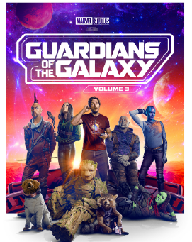 Guardianes de la Galaxia: Volumen 3. – 2D