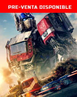 Transformers: El despertar de las bestias. – 2D