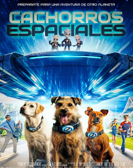 Cachorros Espaciales. – 2D